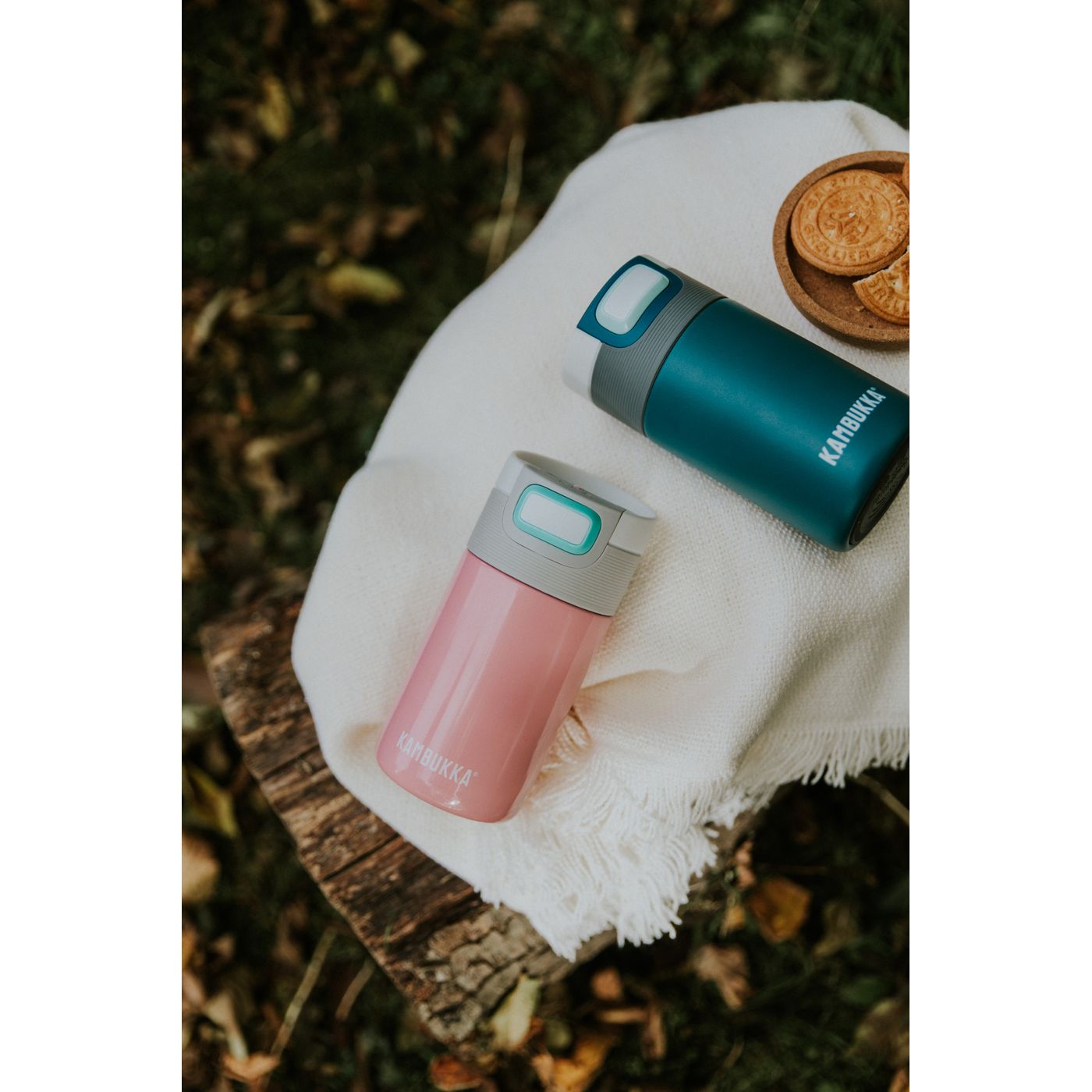 Travel mug isotherme 300 ml rose